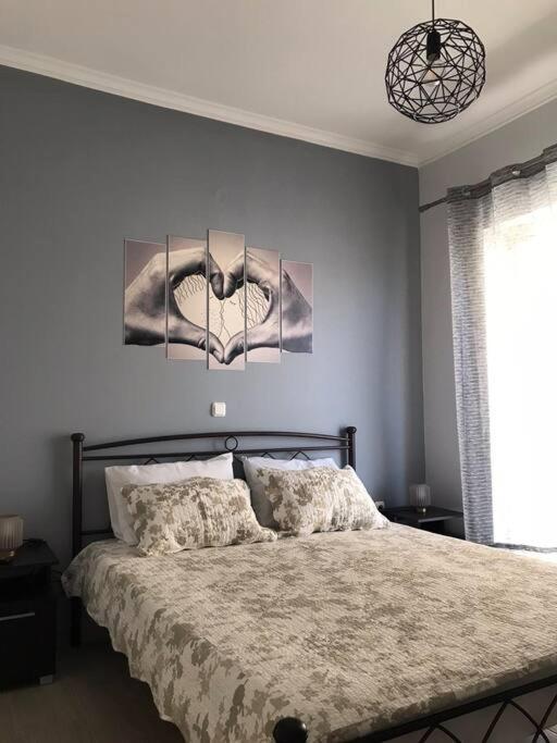 Three Graces In Nafplio Apartment ภายนอก รูปภาพ