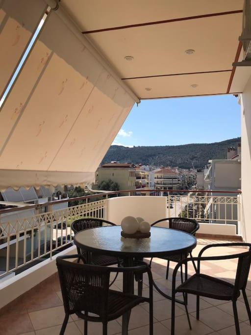 Three Graces In Nafplio Apartment ภายนอก รูปภาพ